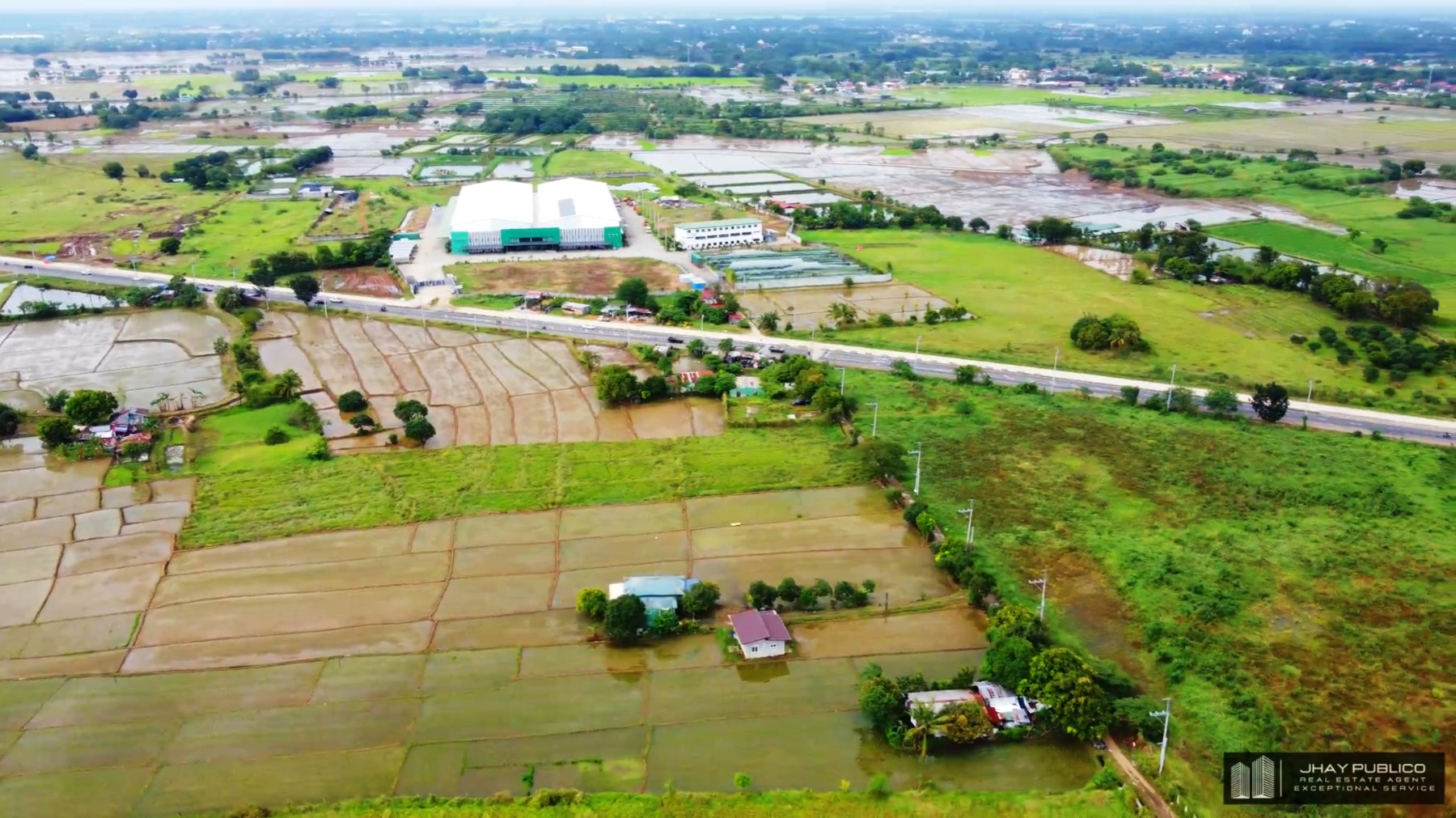 Site and surrounding area