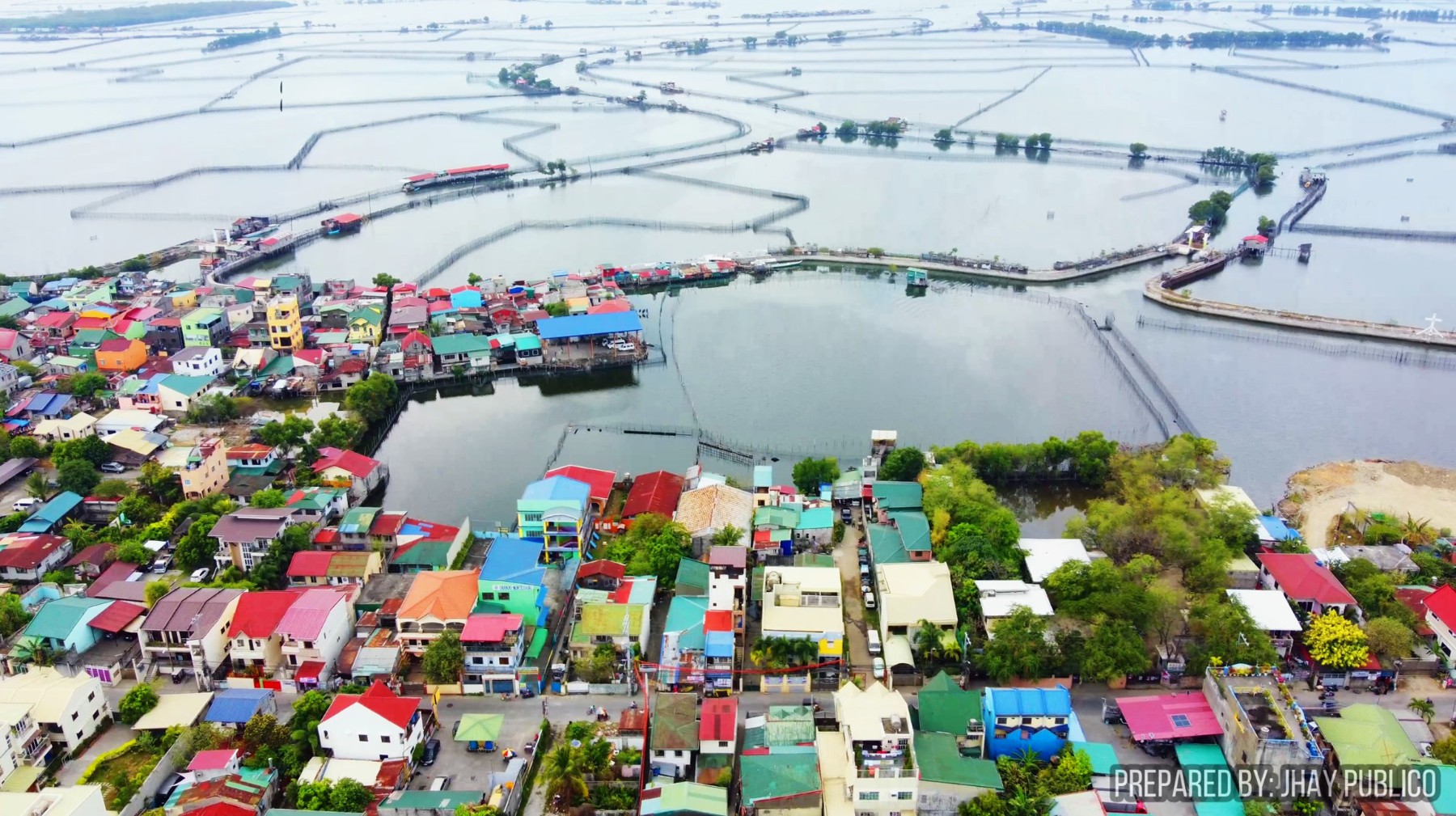 Lawa, Obando: actual aerial image supplied in the executive summary