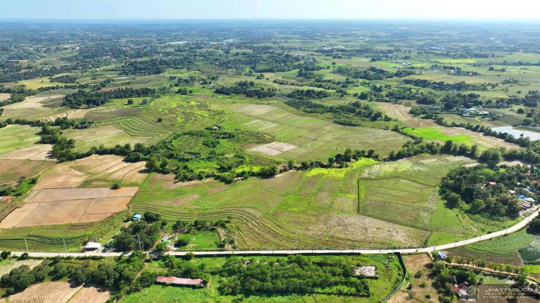 Umpucan, San Ildefonso: actual aerial image supplied in the executive summary